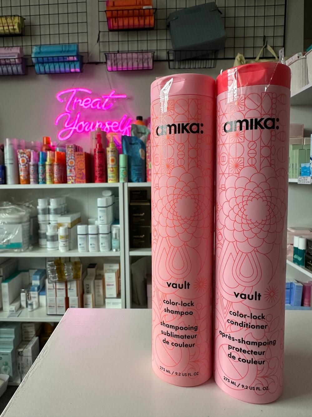Amika Vault Shampoo & Conditioner Set